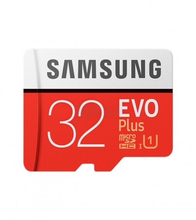 Micro SD 32GB Class10 Samsung EVO Plus (U1 95 MB/s.)