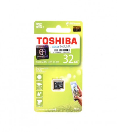Micro SD 32GB Class10 Toshiba M203 R100