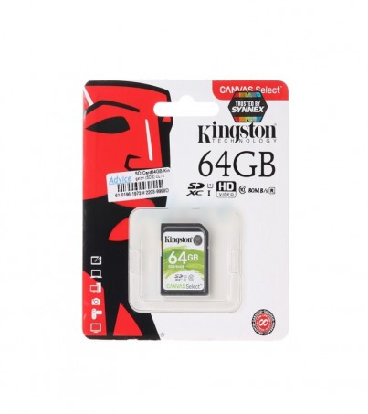 SD Card 64GB Kingston (SDS Class10 90MB./s)