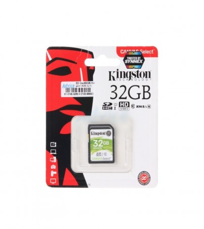 SD Card 32GB Class10 Kingston (SDS)