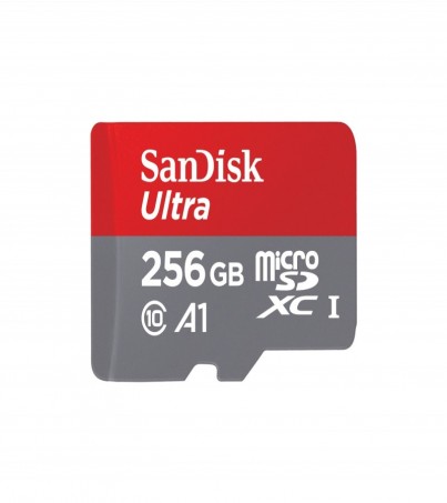 SanDisk microSDXC Ultra 256GB (SDSQUAR-256G-GN6MA)