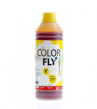 Color Fly CANON ink 1000 ml. Yellow Printer CANON