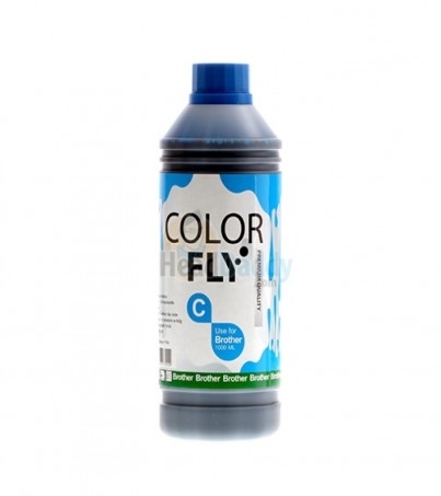 Color Fly BROTHER ink 1000 ml. Cyan ForPrinter BROTHER