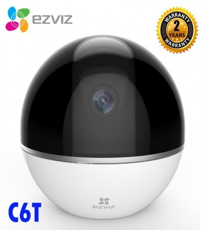 Ezviz C6T Mini360 Plus 1080P Full HD Wi-Fi Pan-Tilt IP Security Camera