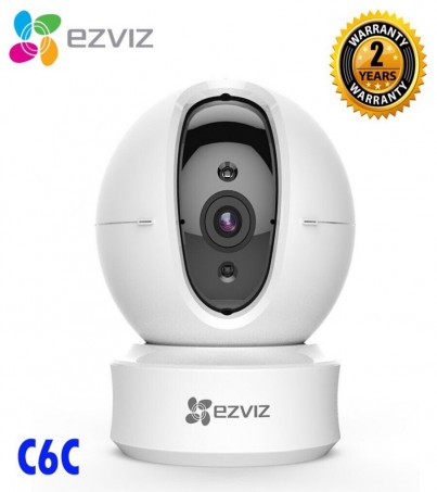Ezviz C6C EZ360 HD Wi-Fi & lan Pan-Tilt IP Security Camera ( 720p )