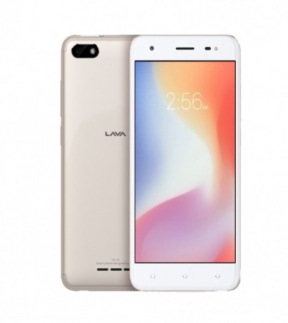 AIS Lava Iris 51 - Gold