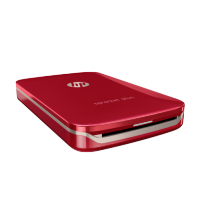 HP Sprocket Plus Printer Red (2FR87A)