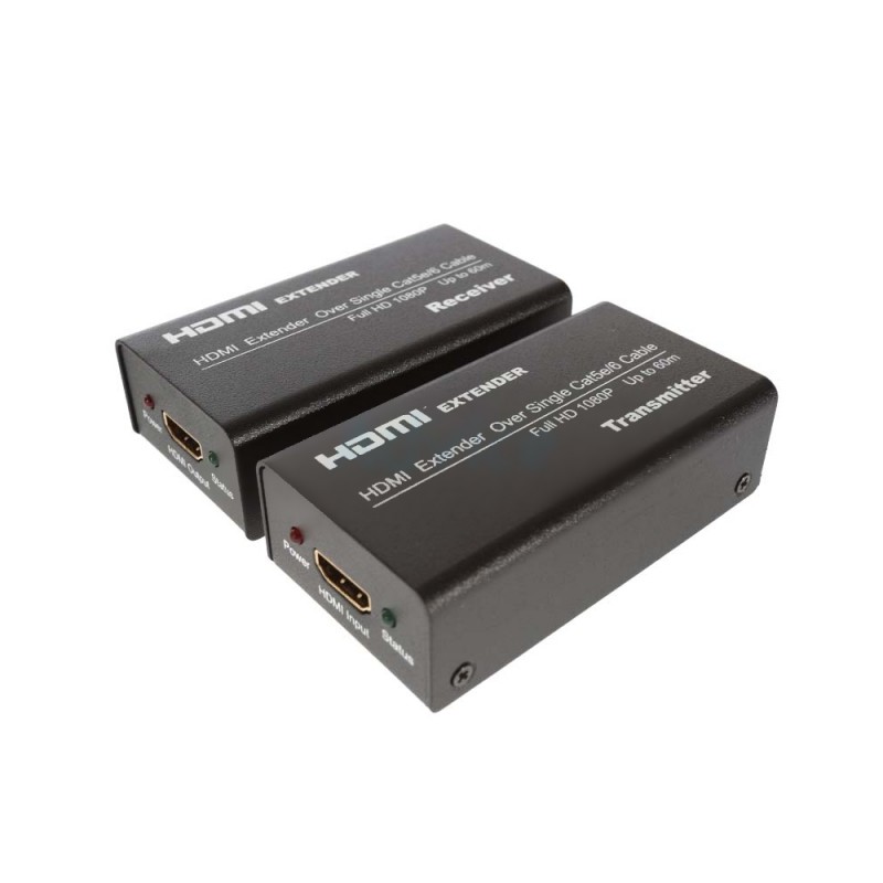 Converter HDMI Extender 60M by UTP CAT5e/6 SuperTstore