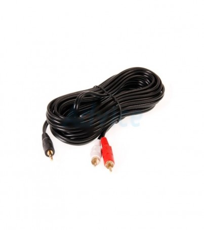 Cable Sound PC TO SPK M/M 1:2 (5M) Gold