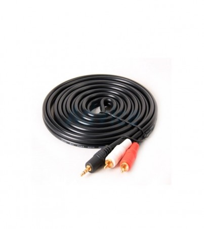Cable Sound PC TO SPK M/M 1:2 (3M) ThreeBoy