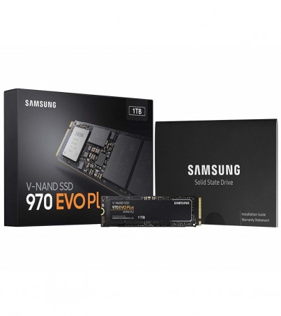 Samsung SSD 970 EVO PLUS NVMe M.2 PCIe 1TB (MZ-V7S1T0BW)