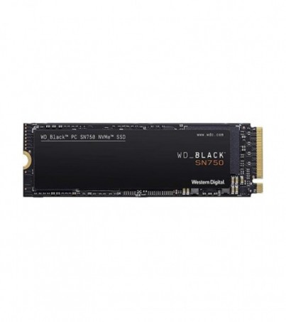 WD 1TB Black SN750 NVME SSD M.2 2280 Without Heatsink (WDS100T3X0C)