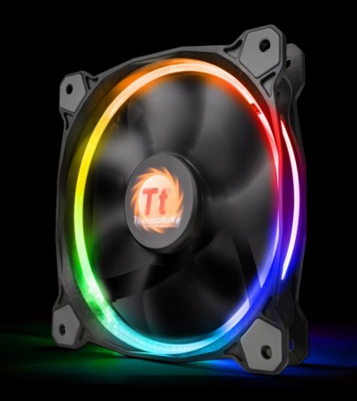 THERMALTAKE Riing Plus 12 RGB Radiator Fan TT Premium Edition 5 