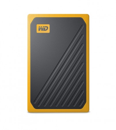 WD 500GB MY PASSPORT GO PORTABLE SSD External Storage (WDBMCG5000AYT-WESN)