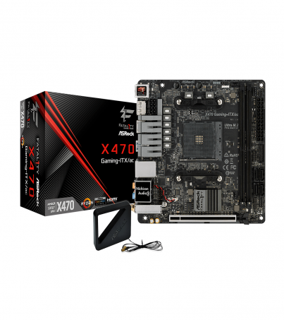 ASRock Fatal1ty X470 Gaming-ITX/AC(X470-GAMING-ITX/AC)