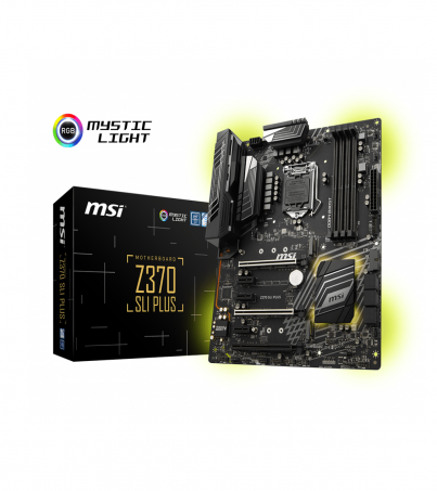 MSI Z370 SLI Plus LGA1151(Z370-SLI-PLUS)