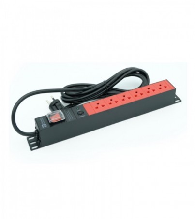 PowerConnex C-PDU 6 x TIS outlet with Master Switch & Overload Protection(PCX-PXC5PHTNS-TS06)