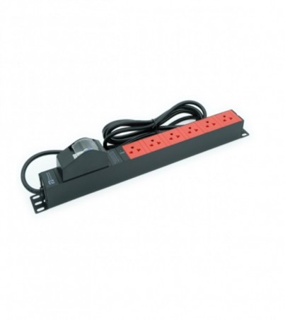 PowerConnex C-PDU 6 x TIS outlet with Master Circuit Breaker(PCX-PXC5PHTNB-TS06)