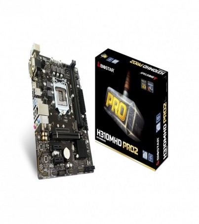 (1151V2) BIOSTAR H310MHD PRO2