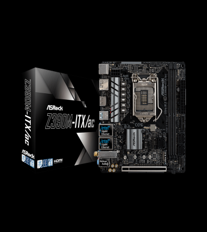 (1151V2) ASROCK Z390M ITX/AC