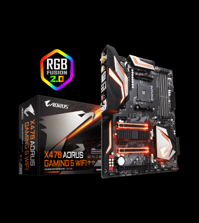 (AM4) GIGABYTE X470 GAMING5 WIFI