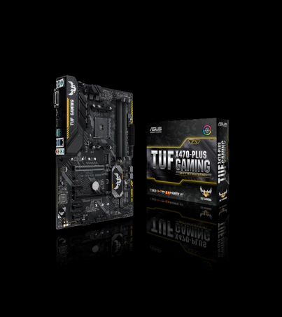 (AM4) ASUS TUF X470 PLUS GAMING