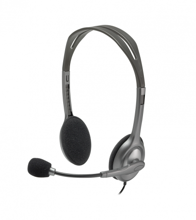 Logitech H110 Stereo Headset Dual 3.5mm Jacks (HEADSET_H110)