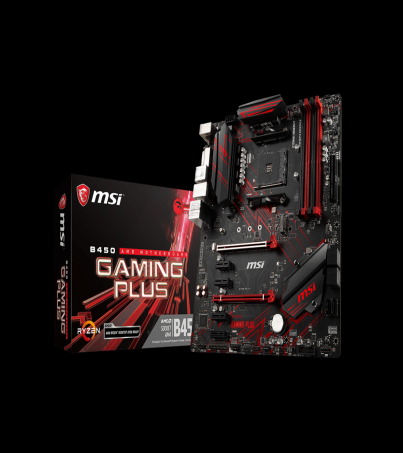 (AM4) MSI B450 GAMING PLUS(B450-GAMING-PLUS)