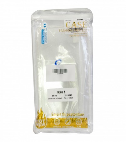 Case ใสธรรมดา for Nokia 8