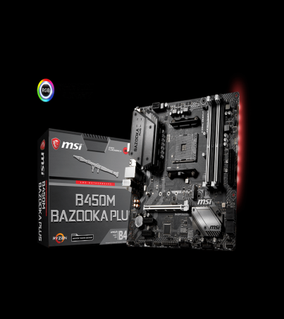 (AM4) MSI B450M BAZOOKA PLUS