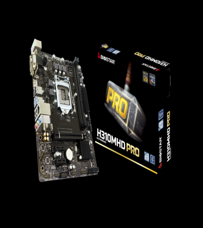 (1151V2) BIOSTAR H310MHD PRO