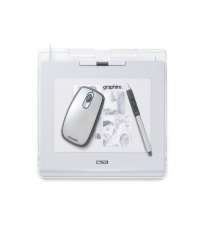 Wacom Graphire4 Silver Mouse(EC-140E-0S-01)