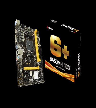 (AM4) BIOSTAR B450MH