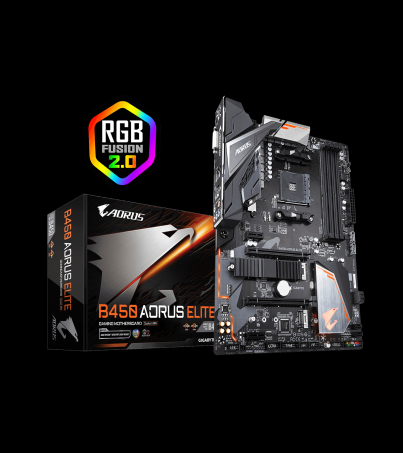 (AM4) GIGABYTE B450 AORUS ELITE
