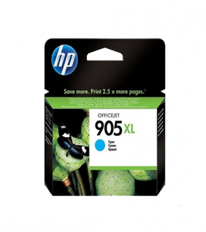 HP 905XL INK CARTRIDGE - Cyan (T6M05A)