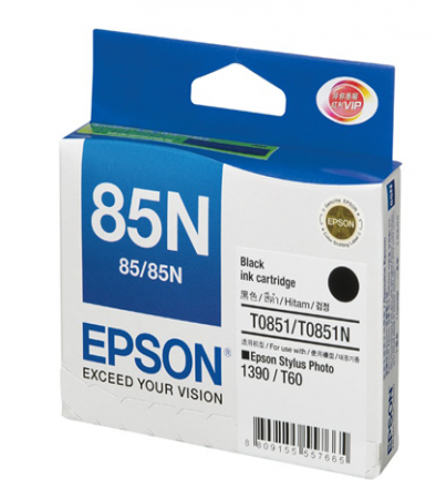 EPSON INK CARTRIDGE 85N Black (T122100)