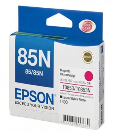 Epson Ink Cartridge 85N Magenta C13T122300 (T122300)