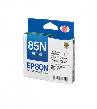 Epson Ink Cartridge 85N LIGHT MAGENTA (T122600)