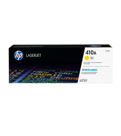 Toner Original HP 410A-CF412A Y
