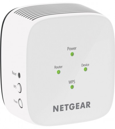 NETGEAR AC1200 WiFi Range Extender Boost Your WiFi Range (EX6110) 