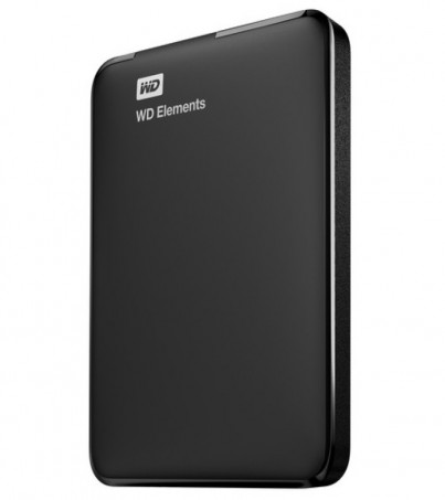 WD 500GB Elements Portable USB 3.0 External Hard Drive (WDBUZG5000ABK-WESN)