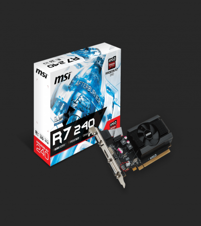 MSI Radeon R7 240 2GD3 64b LP