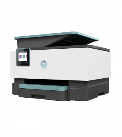 HP OfficeJet Pro 9018 AiO Printer  สีฟ้าเทา (3UK85D)