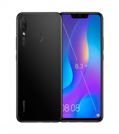 Huawei Nova 3i - Black ผ่อน 0% 10 เดือน