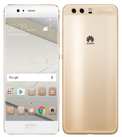 Huawei P10 Plus Dual Sim (4GB, 64GB) - Dazzling Gold ผ่อน 0% 10 เดือน 