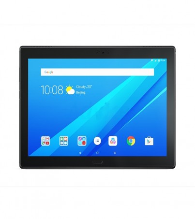 LENOVO Tablet 10-inch (4G) TAB4 10Plus (X704L) Ebony Black ผ่อน 0% 10 เดือน