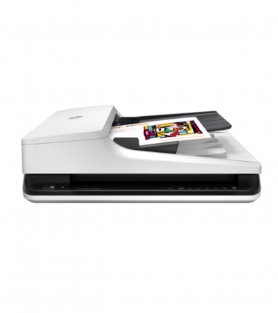 HP SCANJET PRO 2500 F1 FLATBED SCANNER (HP-SJ2500F1) ผ่อน 0% 10 เดือน