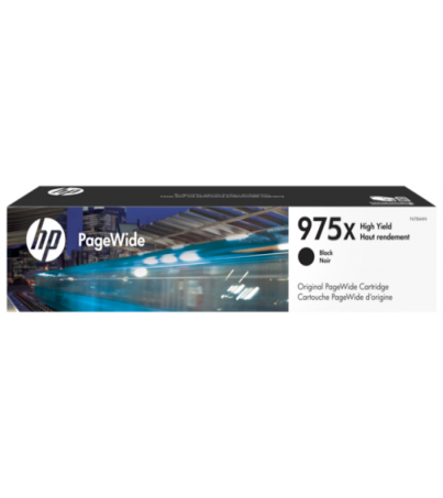 HP 975X Black Original PageWide Cartridge(L0S09A) ผ่อน 0% 10 เดือน