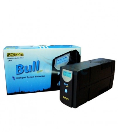 SYSTEM 1000VA Bull (LCD) 