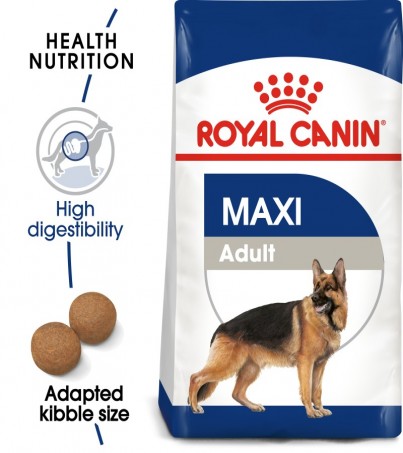 ROYAL CANIN อาหารสุนัข สำหรับสุนัขพันธุ์ใหญ่ รุ่น Maxi Adult 10 kg